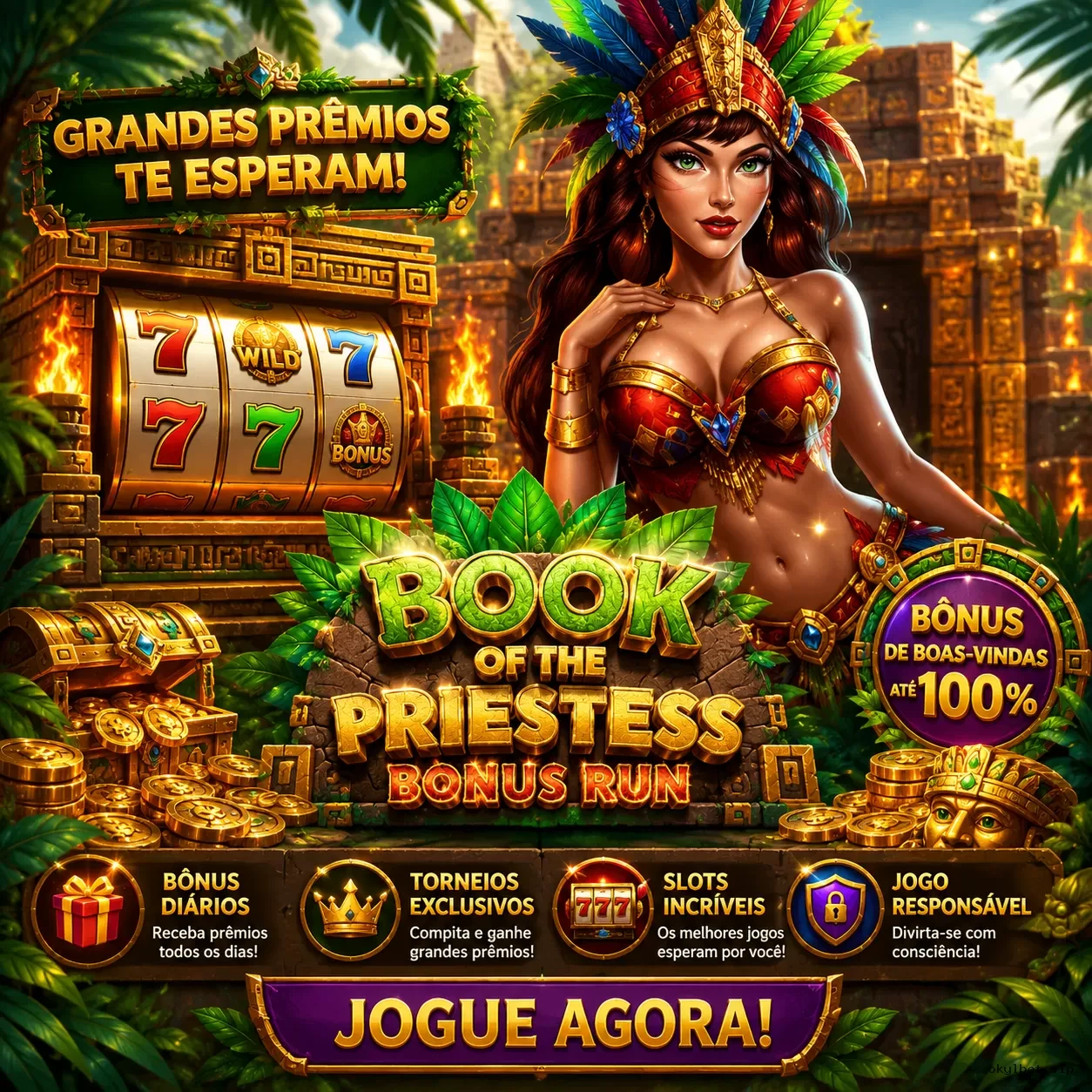 Explorando BookOfThePriestess: Um Mergulho no Mundo de Okyl
